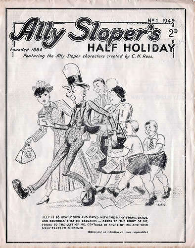 Ally Sloper Half Holiday (3rd Series)