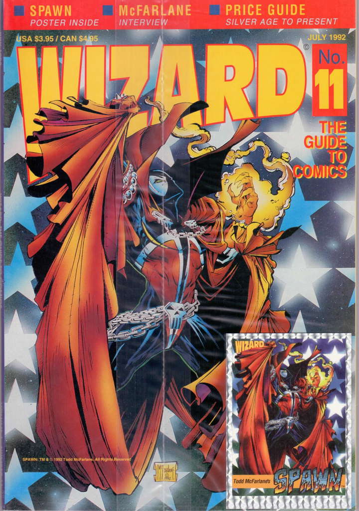 Wizard: The Comics Magazine #11