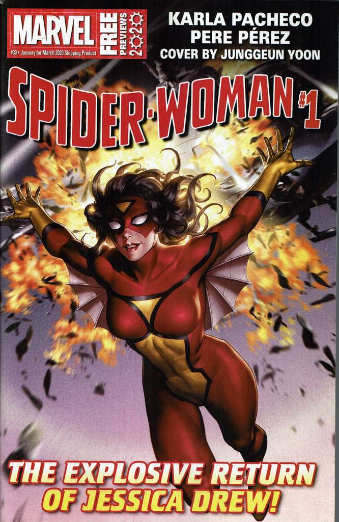 Marvel Previews (4th Series) #30