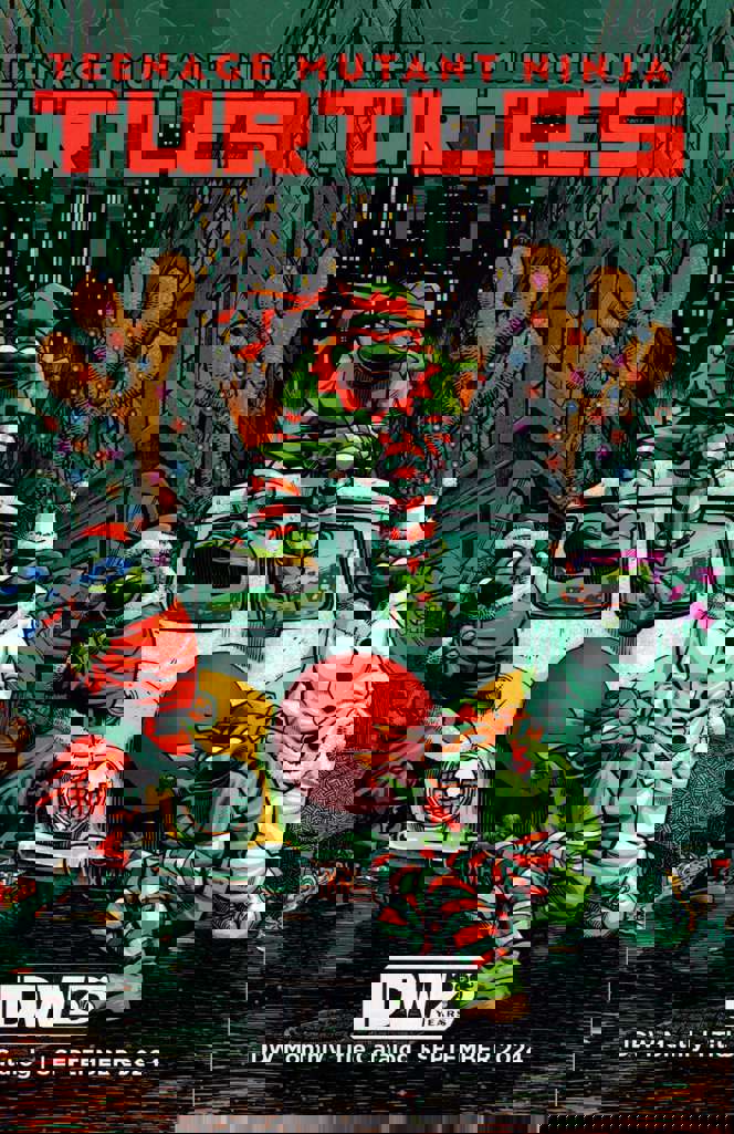 IDW Monthly Title Catalog 2024 #9