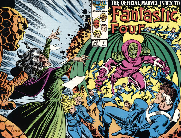 Official Marvel Index to the Fantastic Four #7