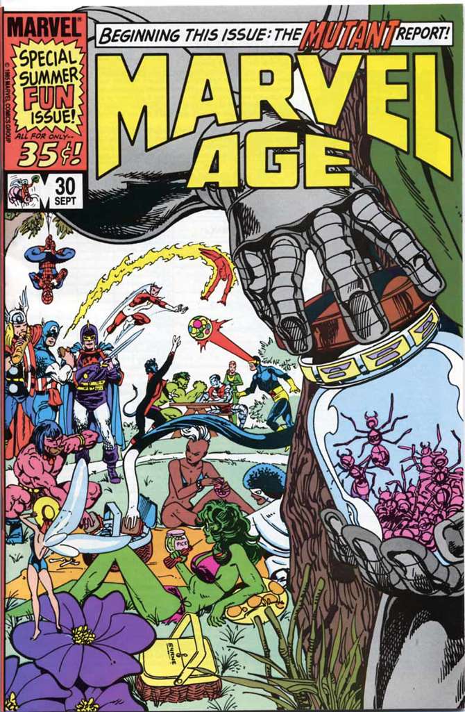 Marvel Age #30