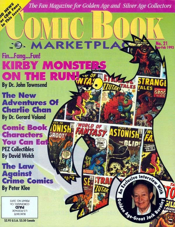 Comic Book Marketplace #21