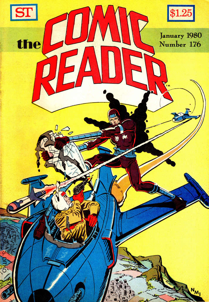The Comic Reader #176