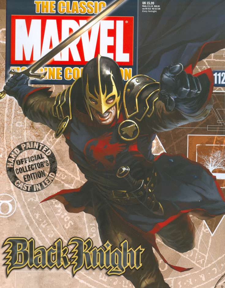 The Classic Marvel Figurine Collection #112