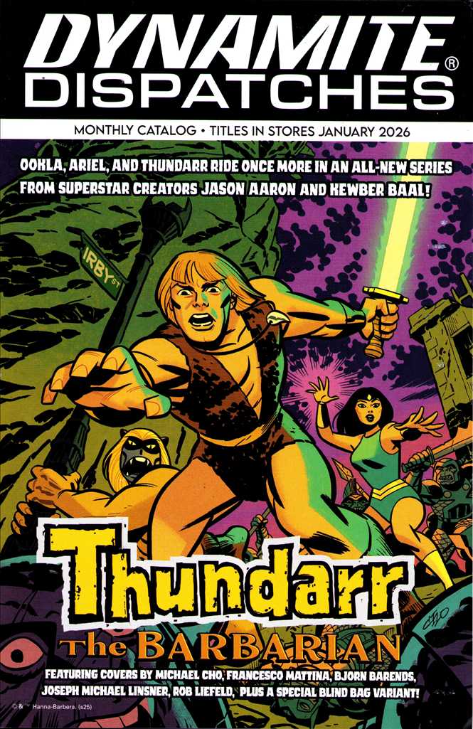 Dynamite Dispatches #5