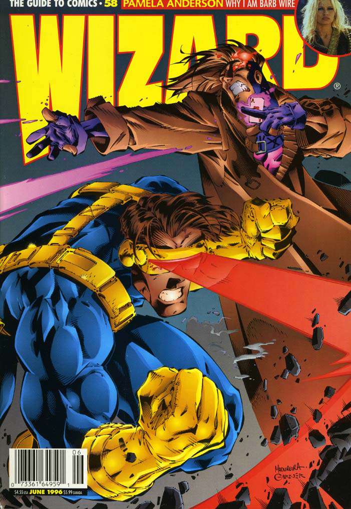 Wizard: The Comics Magazine #58