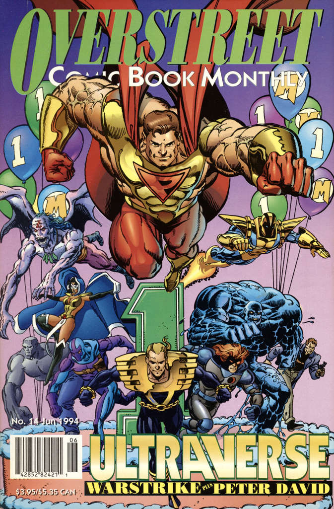 Overstreet’s Comic Book Monthly #14