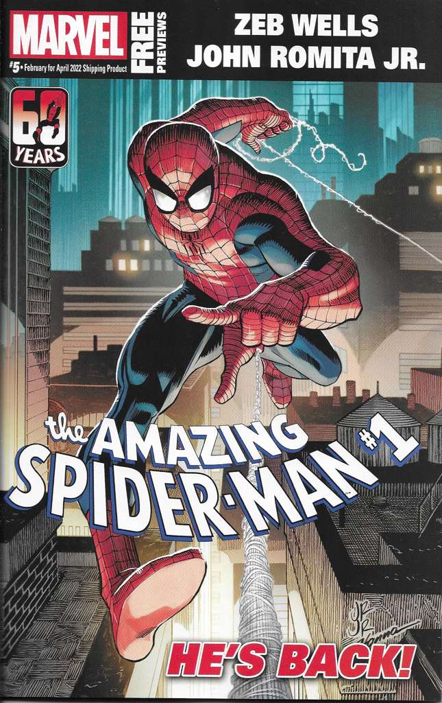 Marvel Previews (6th Series) #5