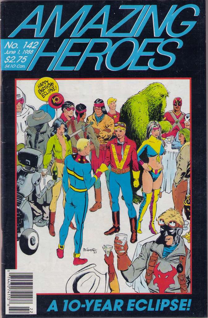 Amazing Heroes #142