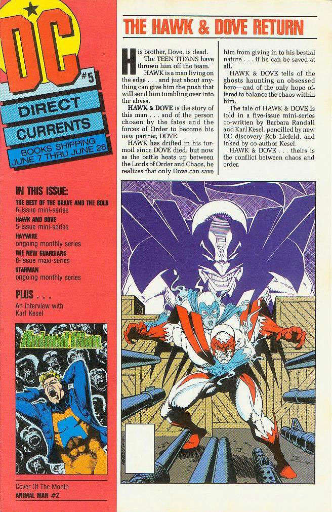 DC Direct Currents #5