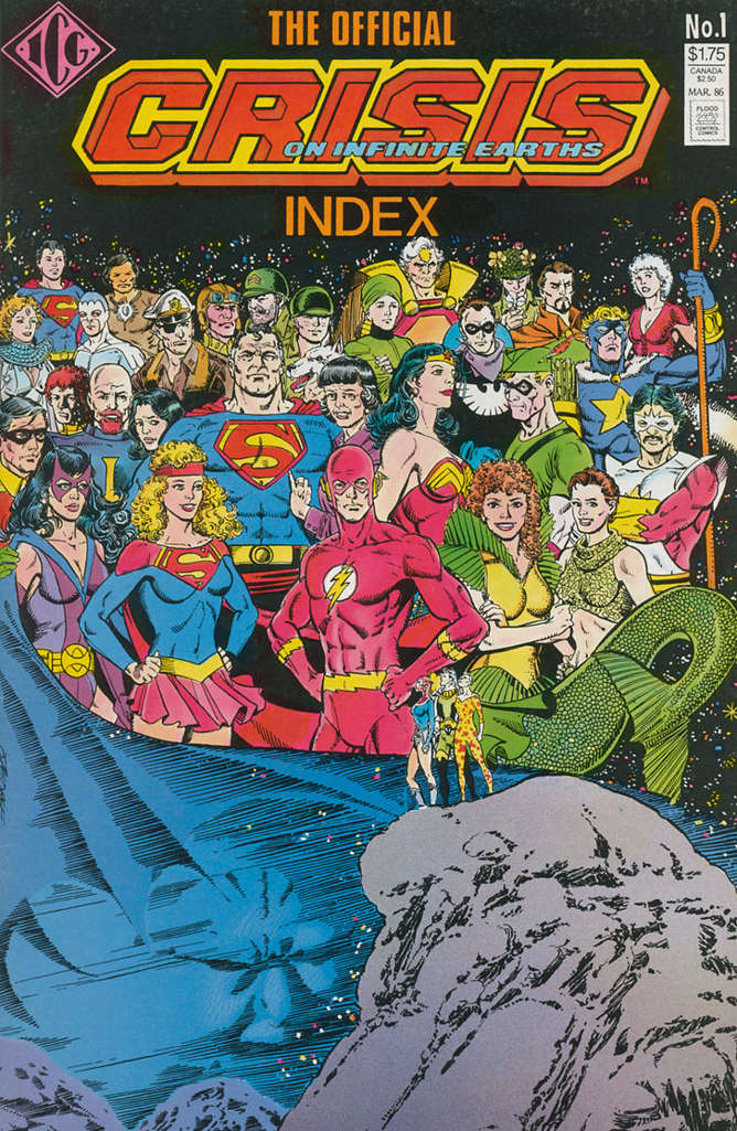 Official Crisis On Infinite Earths Index