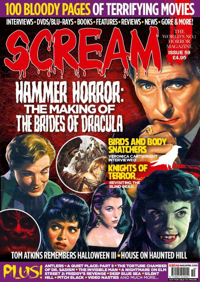 Scream: The Horror Magazine #59