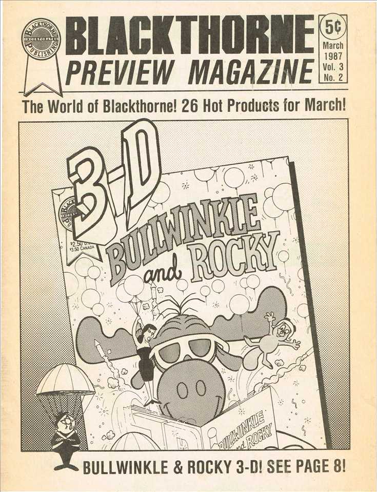 Blackthorne Preview Magazine #302