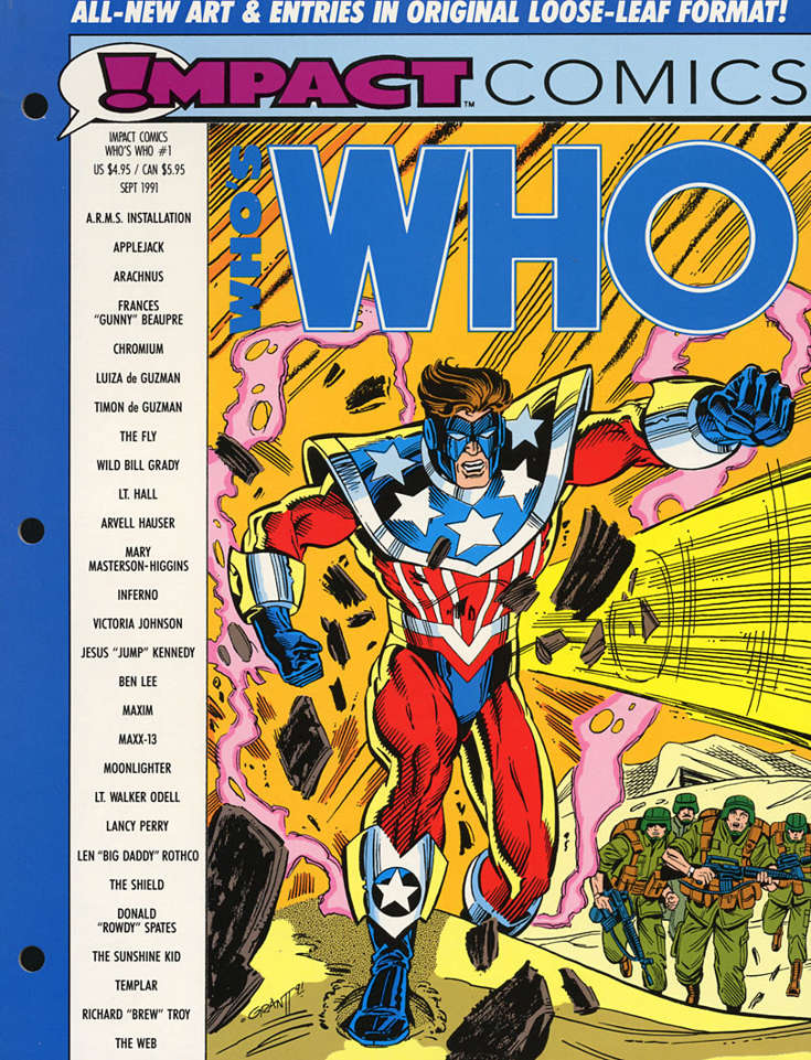 Impact Comics Who’s Who #1