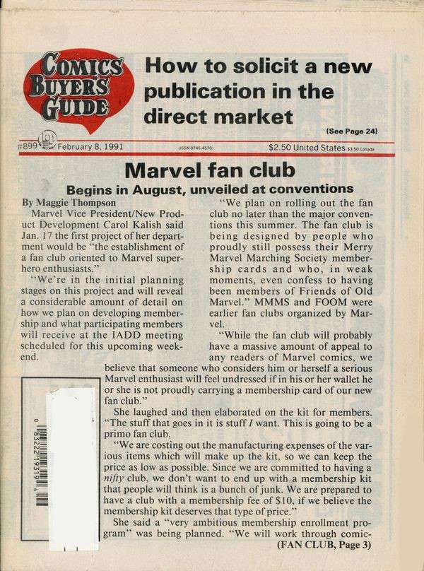 Comics Buyer’s Guide #899