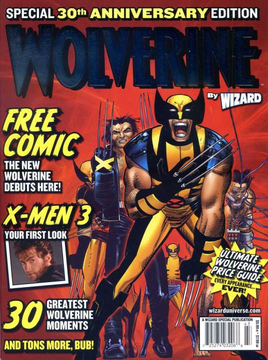 Wizard’s Wolverine Special #2004
