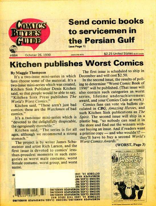 Comics Buyer’s Guide #884