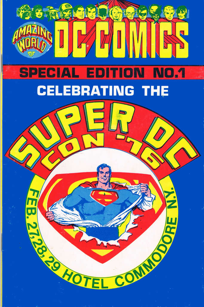Amazing World of DC Comics Special Edition #1