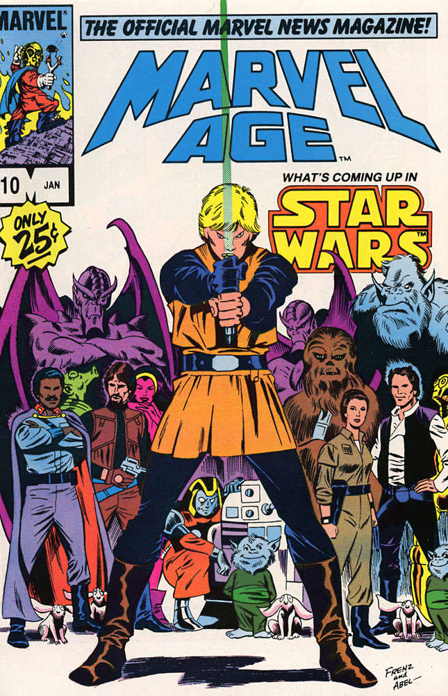 Marvel Age #10