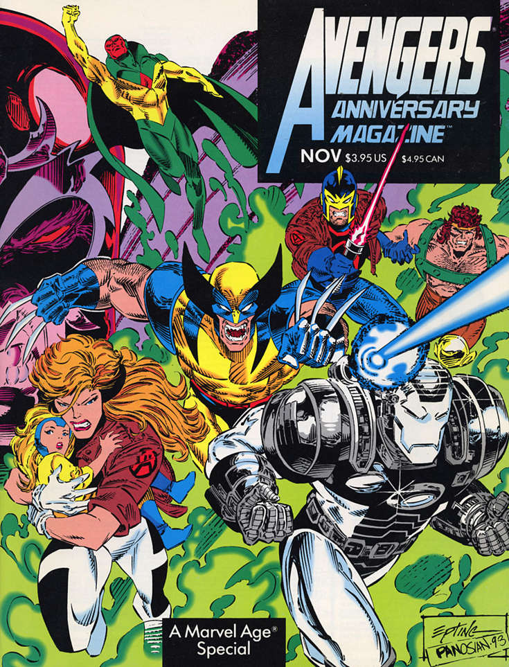 Avengers Anniversary Magazine