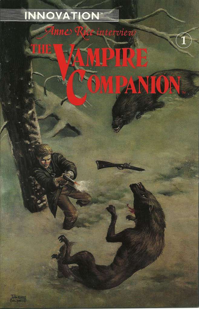 The Vampire Companion #1