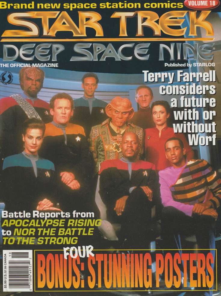 Official Star Trek: Deep Space Nine, The (Starlog)