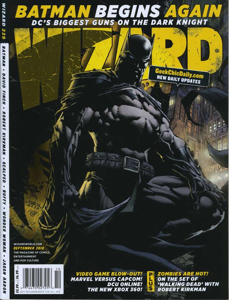 Wizard: The Comics Magazine #229