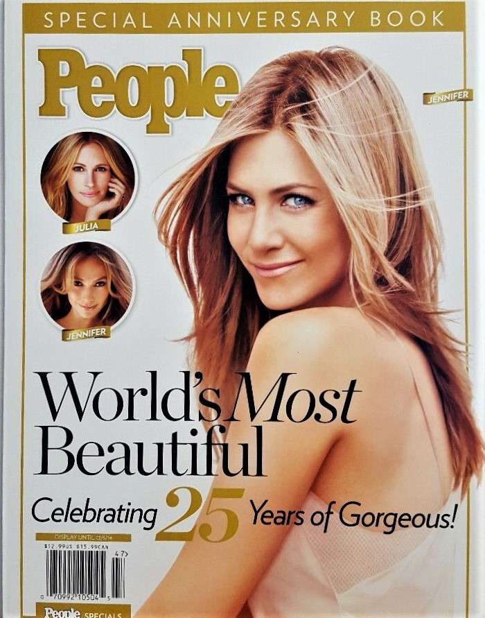 People Special Anniversary Book: World’s Most Beautiful