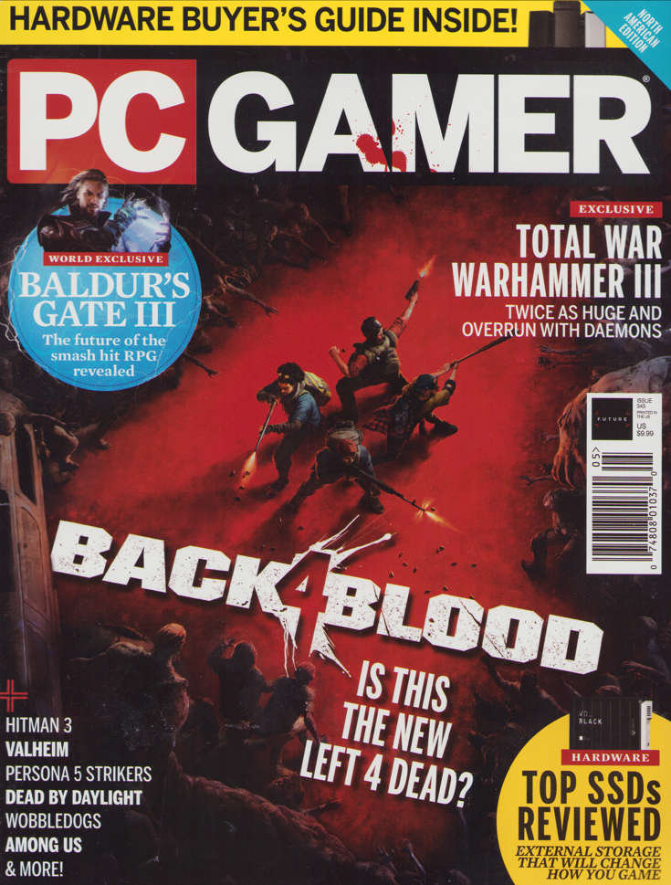 PC Gamer #343 Variation A