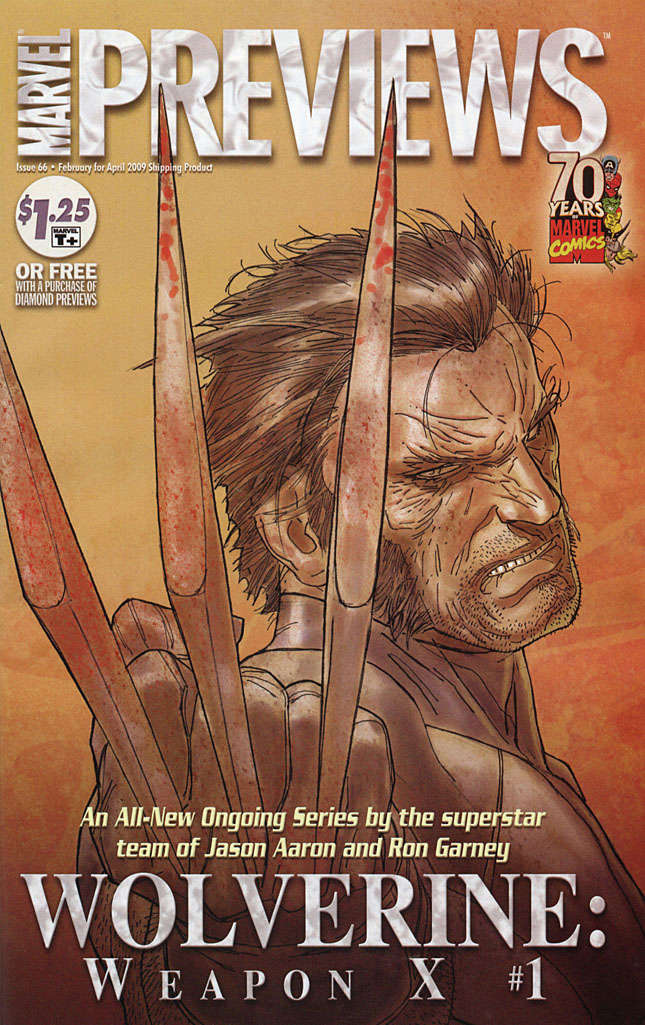 Marvel Previews #66