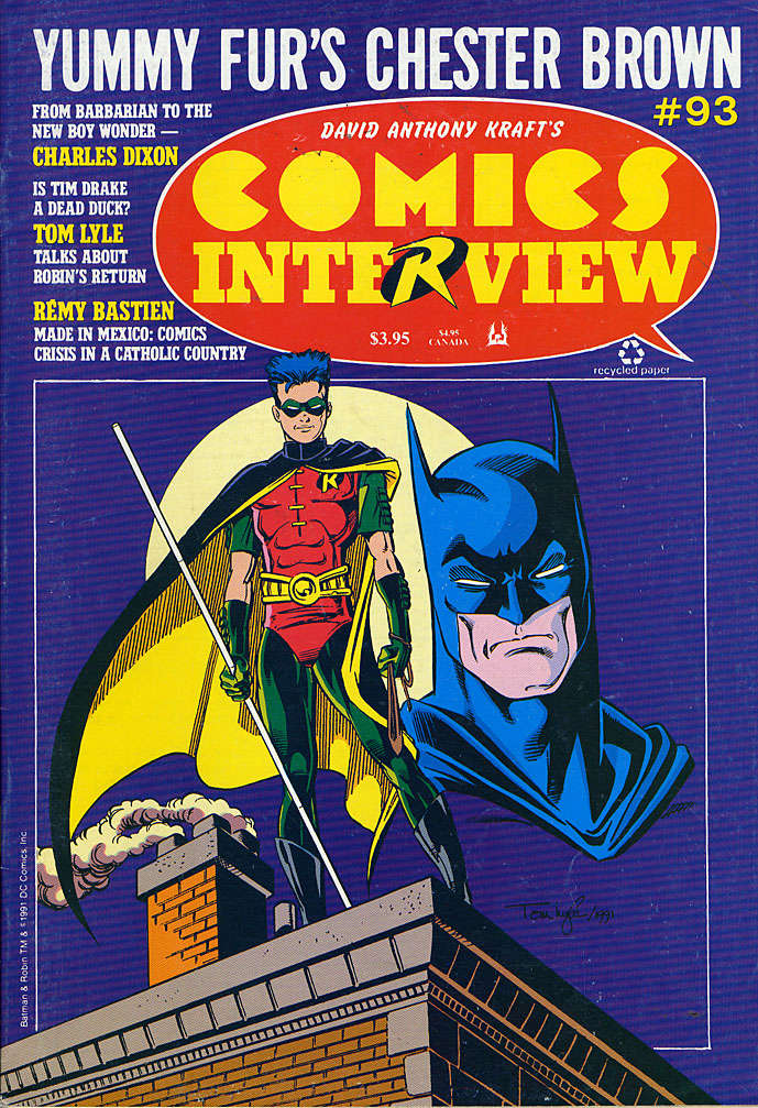 Comics Interview #93