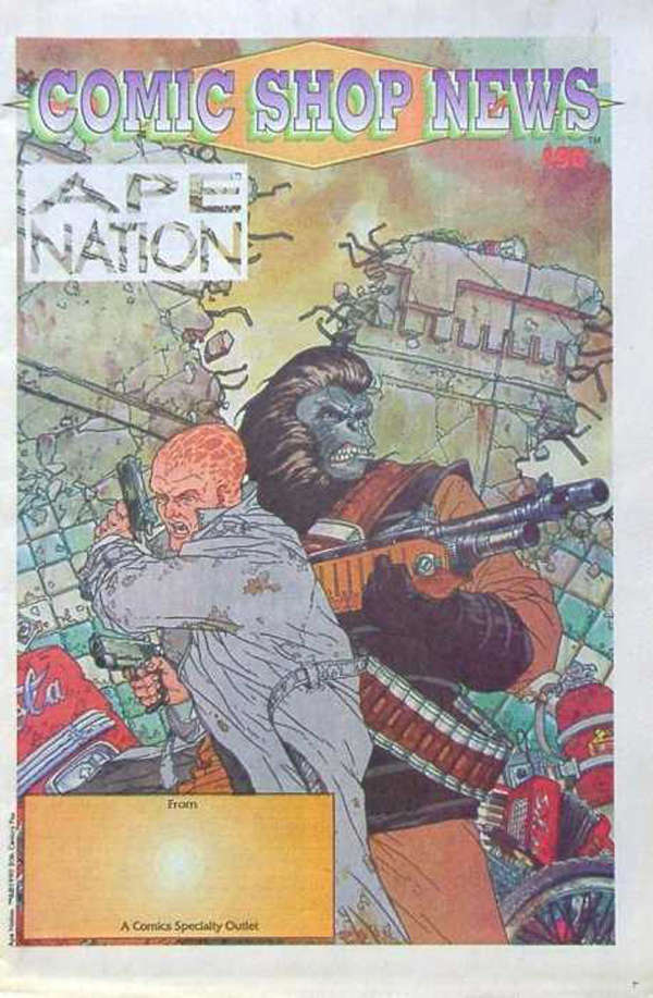 Comic Shop News #190