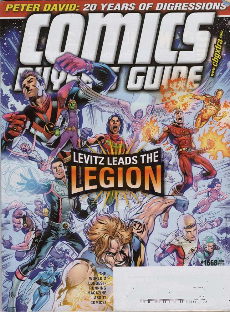 Comics Buyer’s Guide #1668