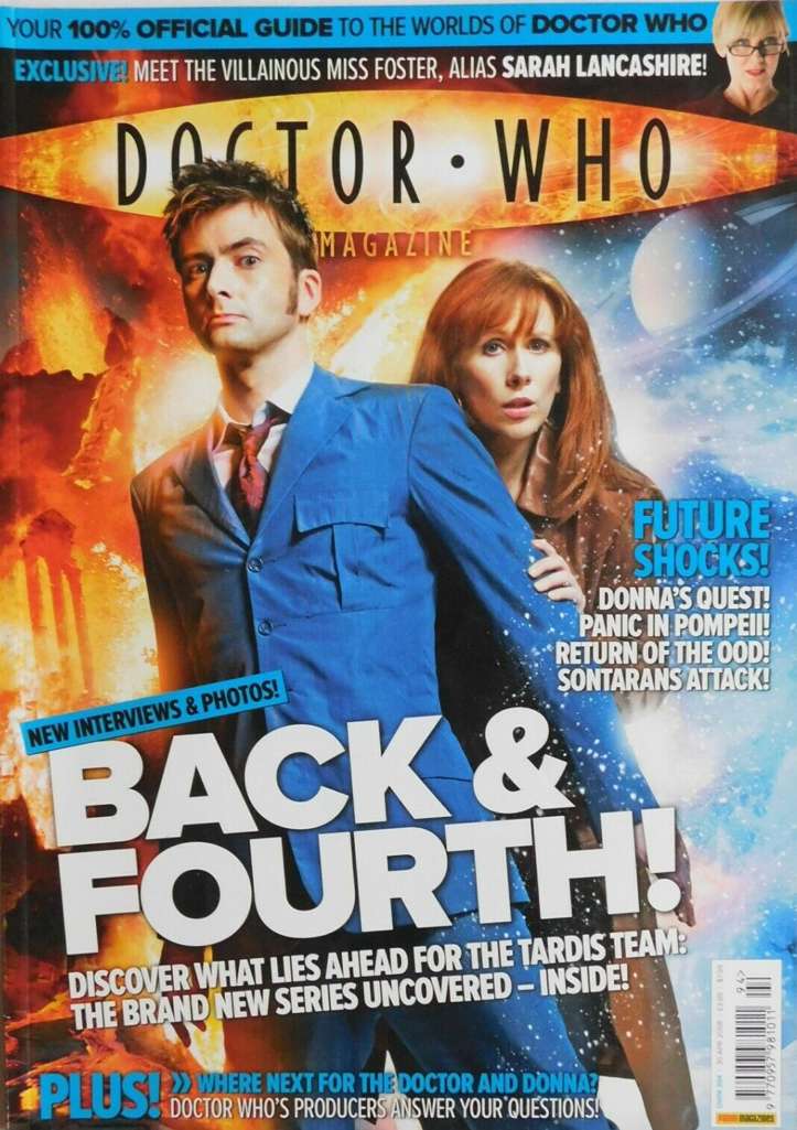 Doctor Who Magazine #394