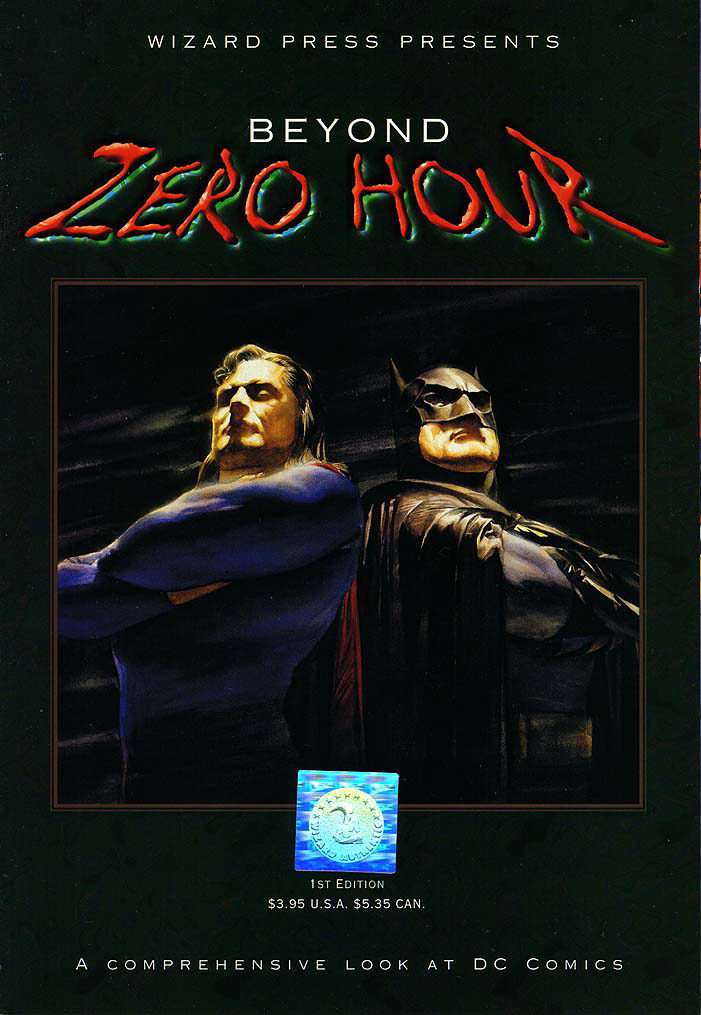 Wizard Press Presents Beyond Zero Hour #1