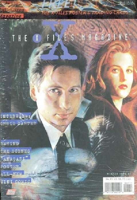 The X-Files Magazine CS #1