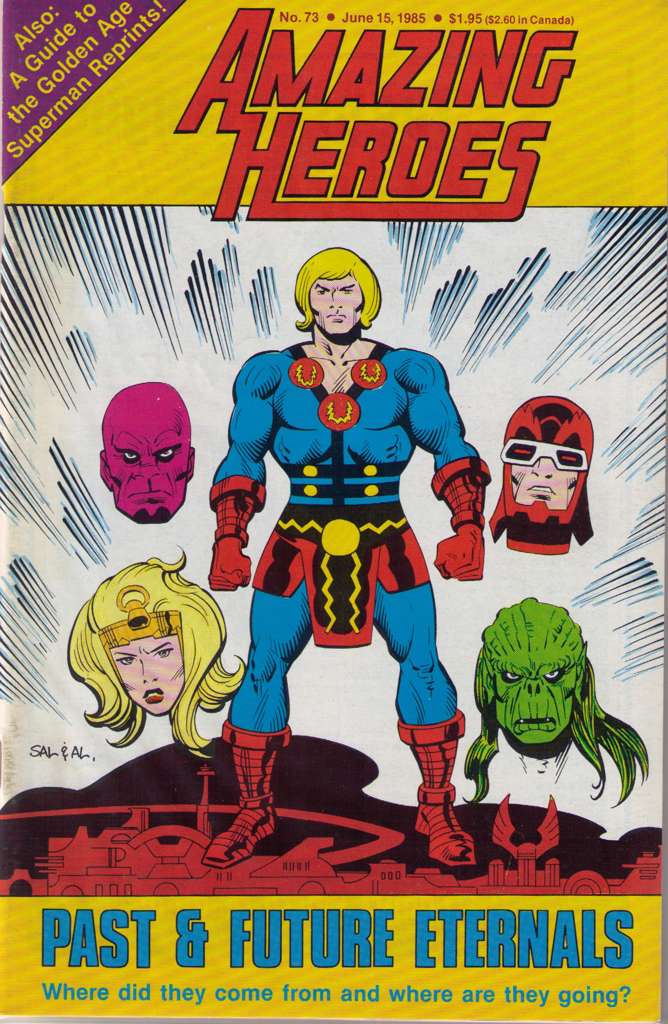 Amazing Heroes #73