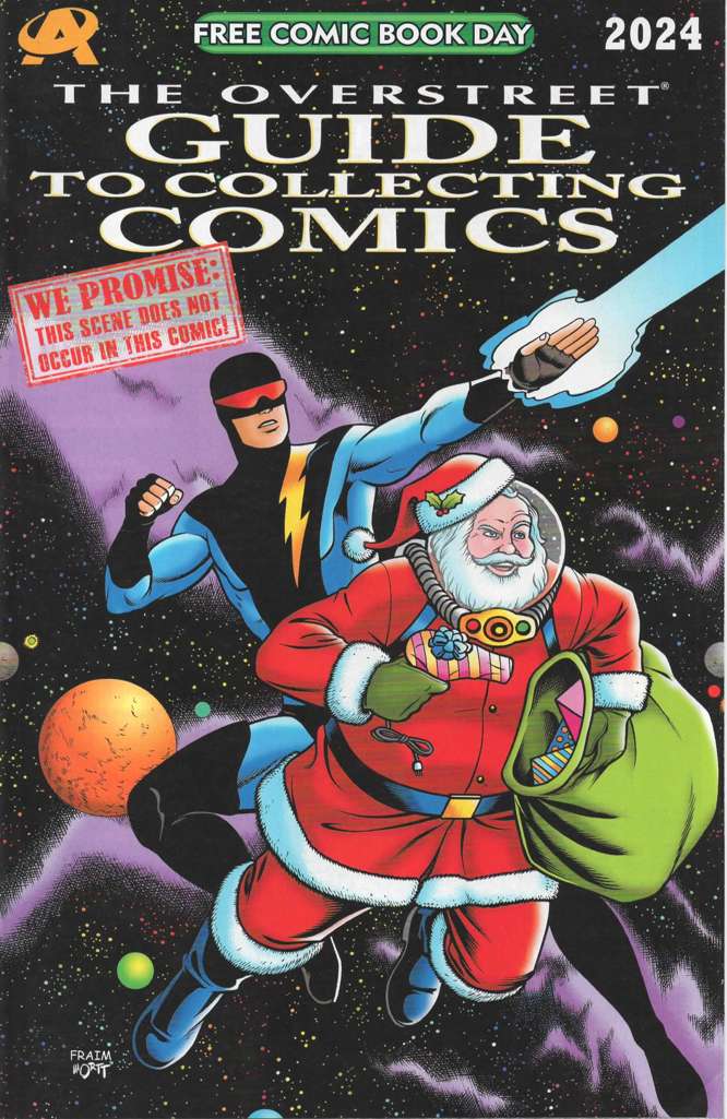 Overstreet Guide To Collecting FCBD #2024