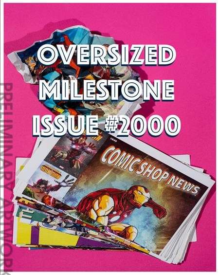 Comic Shop News #2000