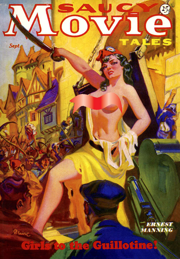 Saucy Movie Tales (Adventure House)