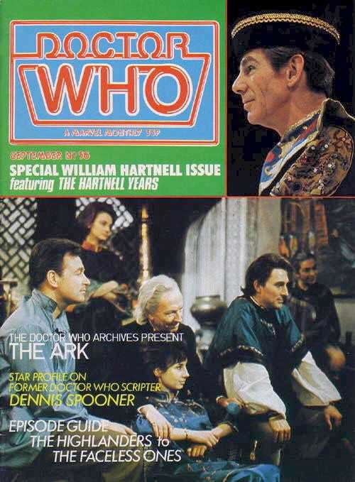 Doctor Who Magazine #56
