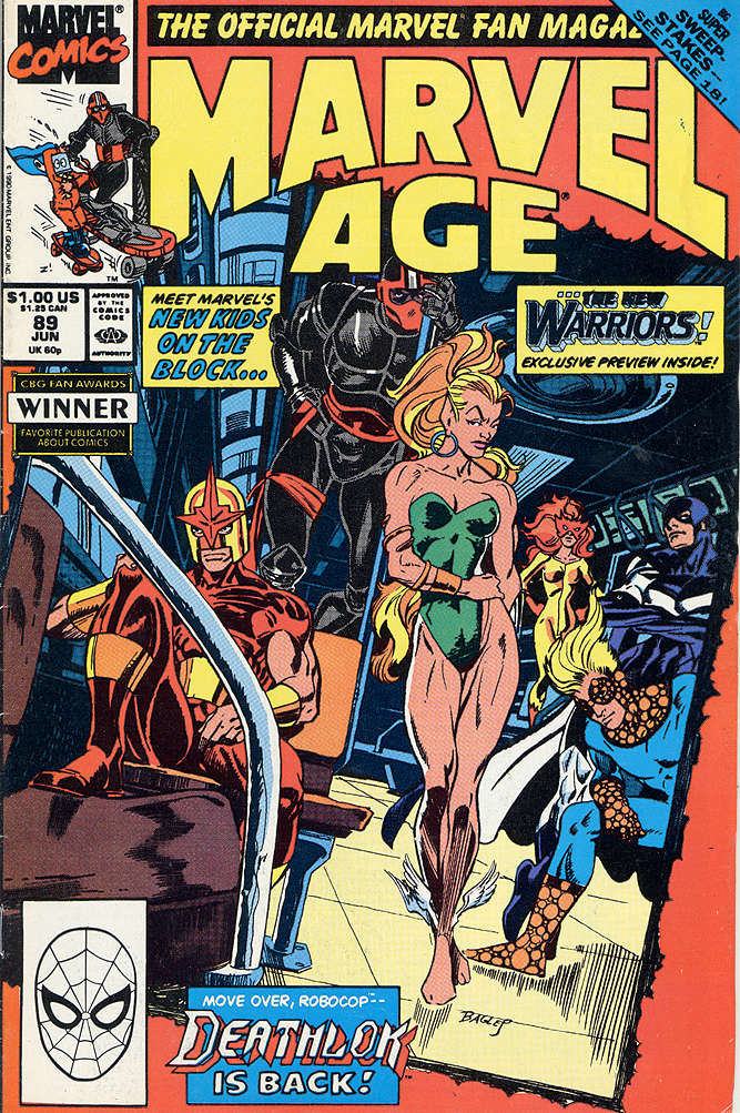 Marvel Age #89