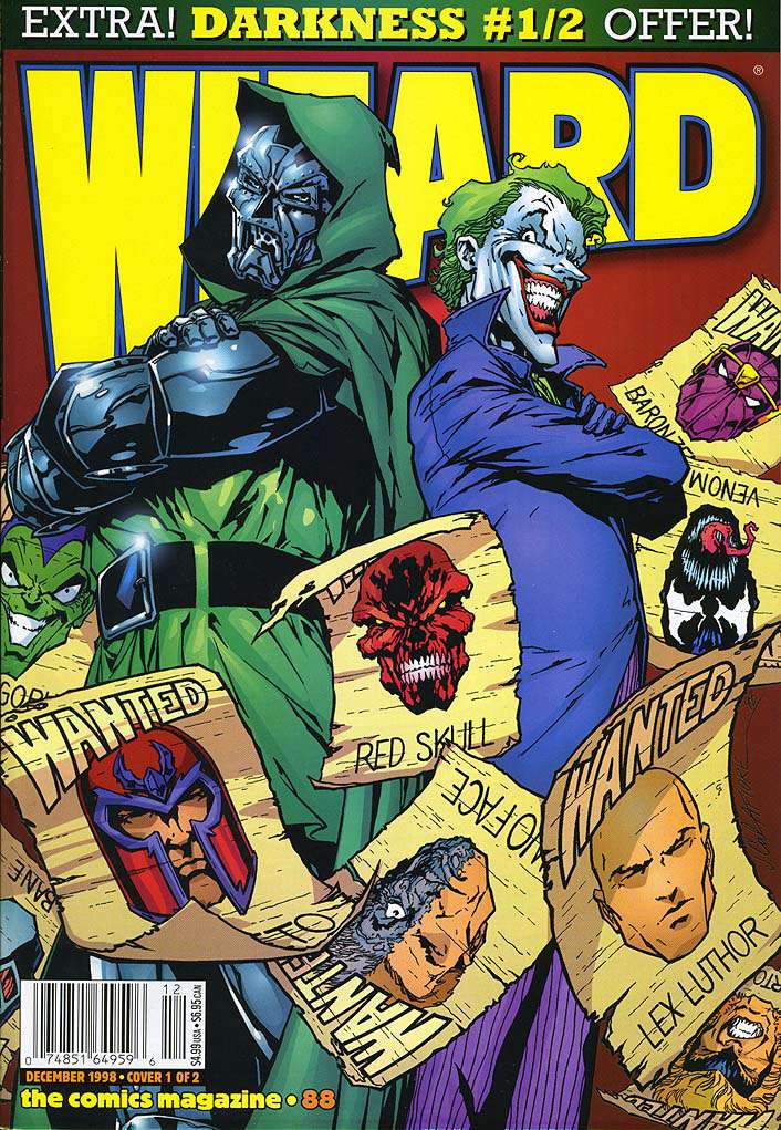 Wizard: The Comics Magazine #88 Variation A