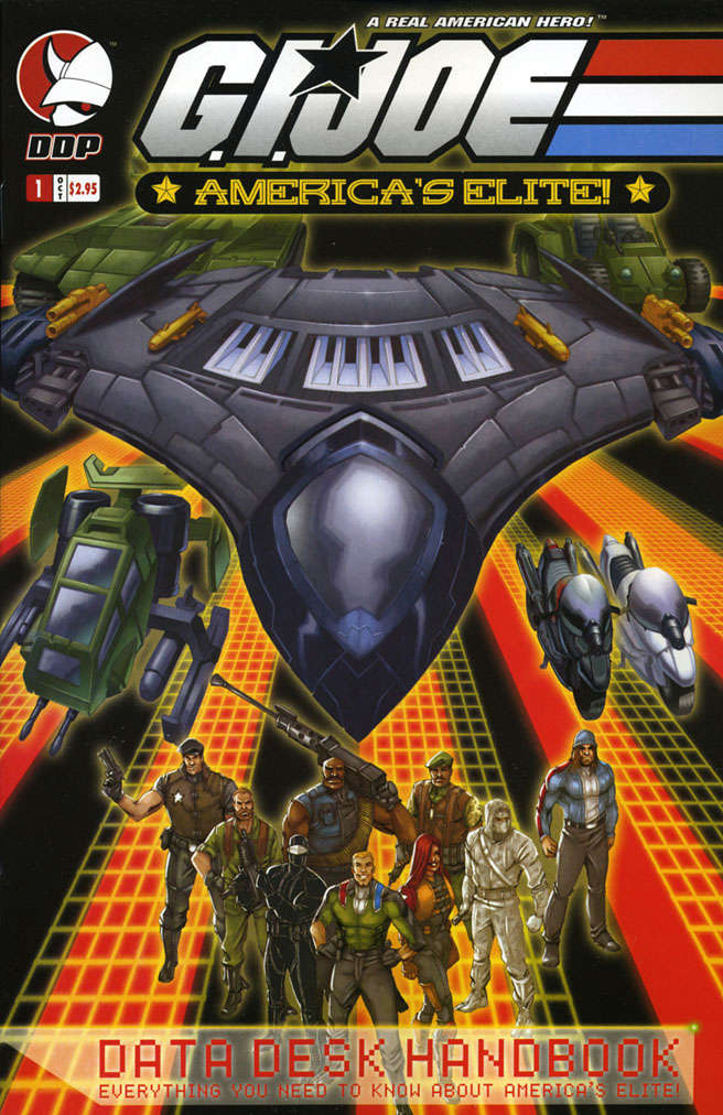 G.I. Joe Data Desk Handbook