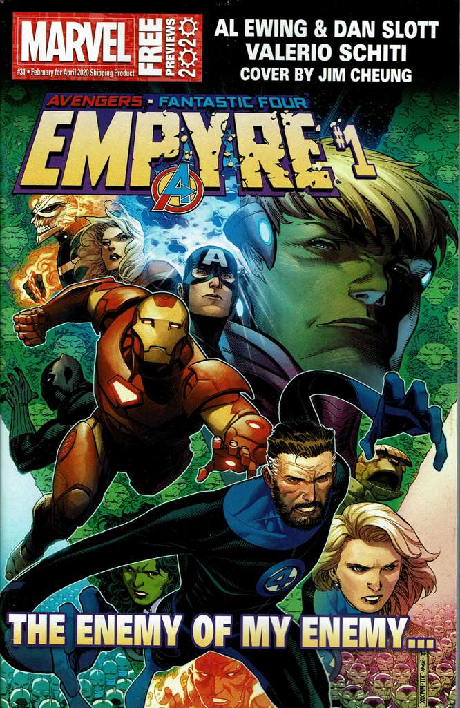 Marvel Previews (4th Series) #31