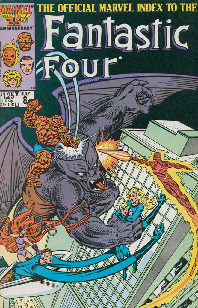 Official Marvel Index to the Fantastic Four #8