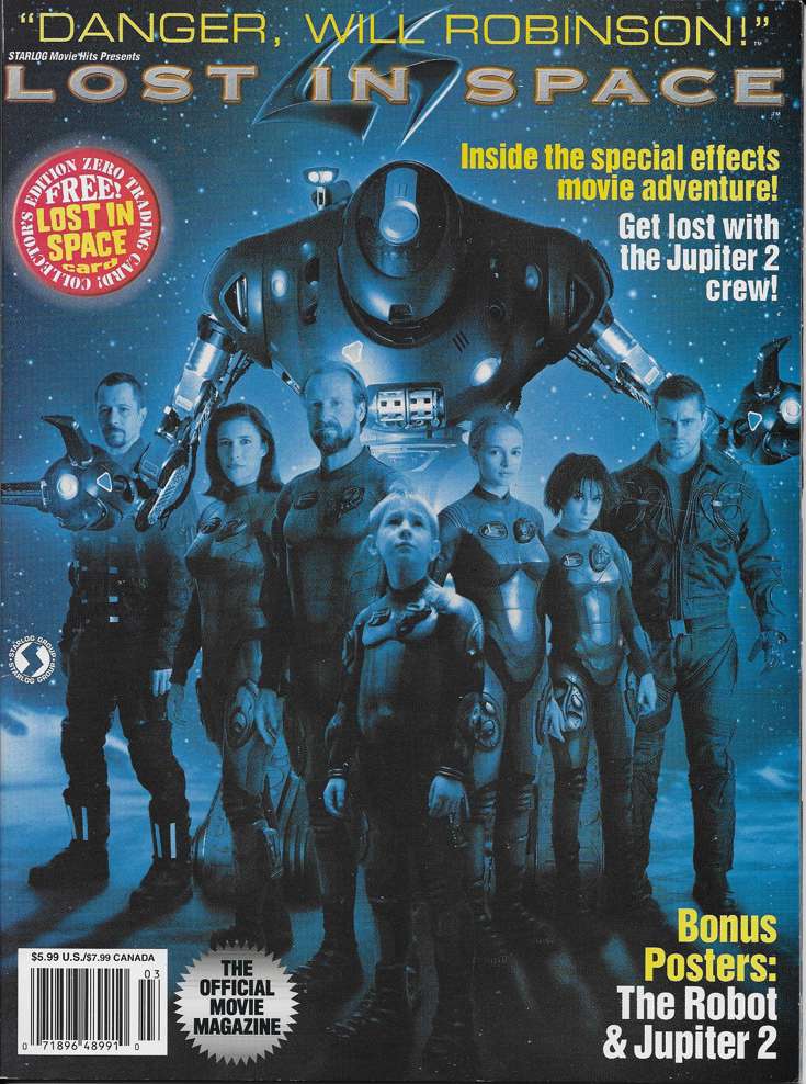 The Official Lost in Space Movie Magazine