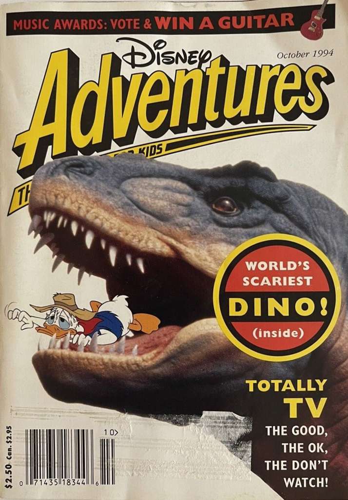 Disney Adventures #49