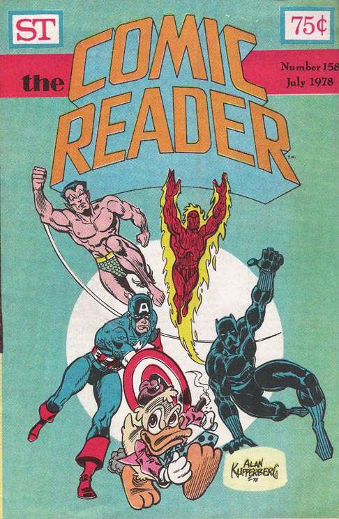 The Comic Reader #158